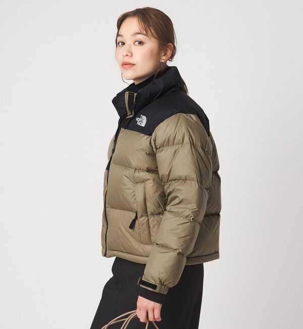 UNITED ARROWS green label relaxing「＜THE NORTH FACE＞ショート ヌプシ ジャケット」|ダウン|