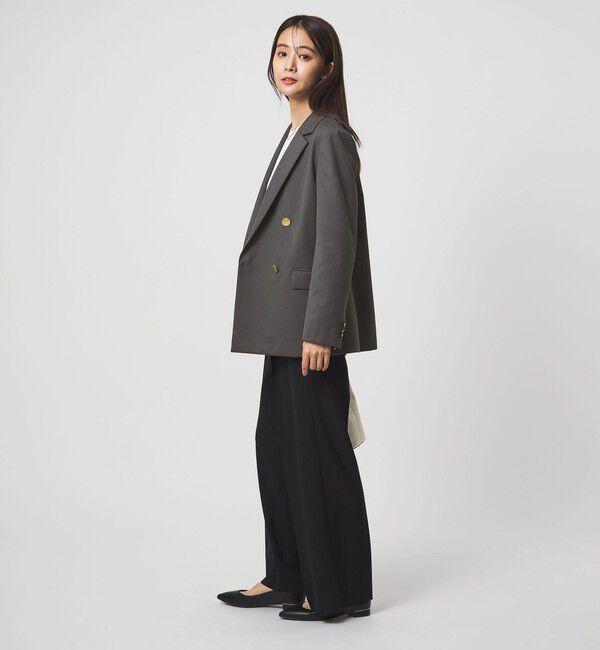 UNITED ARROWS green label relaxing「［size SHORTあり］Greed グリード ダブル ジャケット ウォッシャブル」|テーラードジャケット|