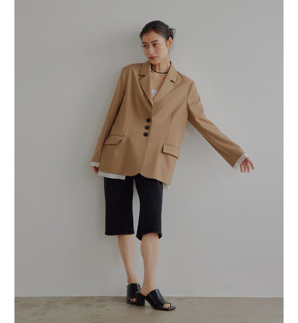 EMMEL REFINES「＜EMMEL REFINES＞EM タチキリ テーラード ジャケット」|テーラードジャケット|