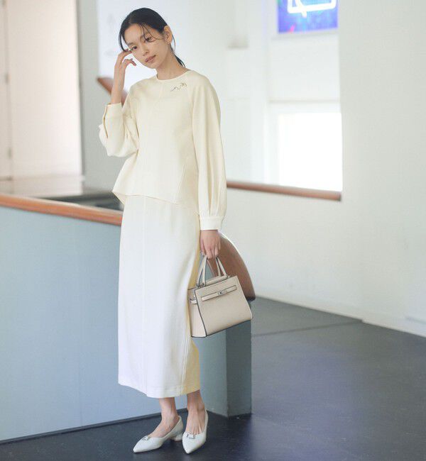 UNITED ARROWS green label relaxing「［size SHORTあり］fleurie(フルリー) タイト スカート」|タイト|