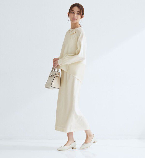 UNITED ARROWS green label relaxing「［size SHORTあり］fleurie(フルリー) タイト スカート」|タイト|