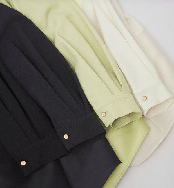 UNITED ARROWS green label relaxing「［size SHORTあり］fleurie(フルリー) フォルム プルオーバー ブラウス」|シャツ・ブラウス|