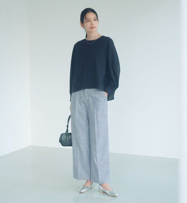 UNITED ARROWS green label relaxing「［size SHORTあり］fleurie(フルリー) フォルム プルオーバー ブラウス」|シャツ・ブラウス|