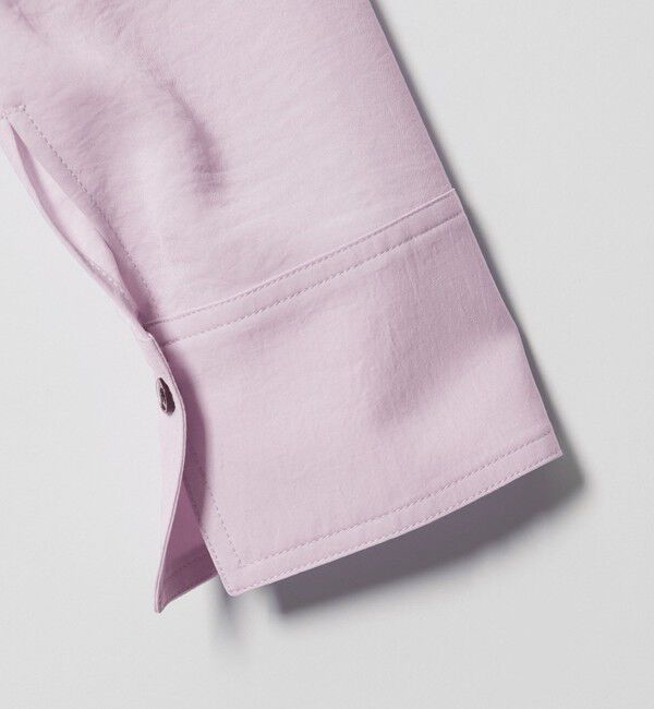 EMMEL REFINES「＜EMMEL REFINES＞EM V/ポプリン オーバー シャツ」|シャツ・ブラウス|