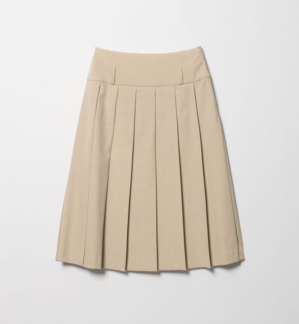 EMMEL REFINES「＜EMMEL REFINES＞EM プリーツ ミディアム スカート」|スカート|
