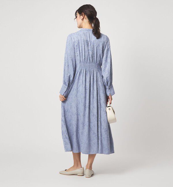 UNITED ARROWS green label relaxing「ジャガード ウエスト タック ワンピース 3」|ワンピース|