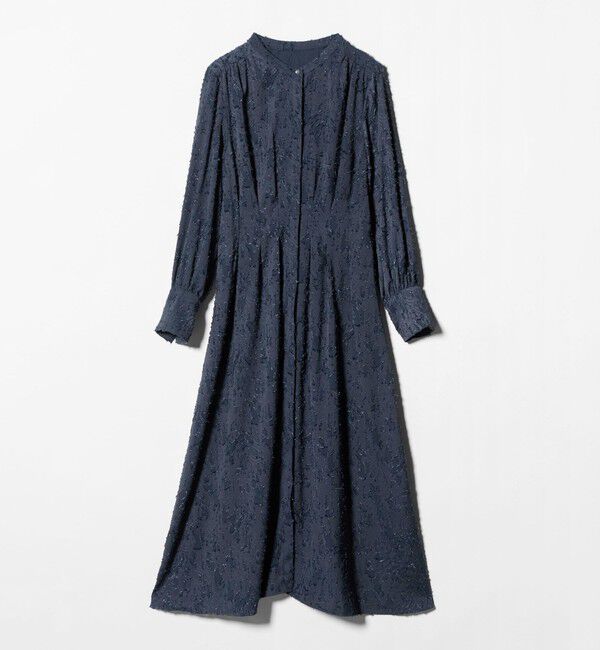 UNITED ARROWS green label relaxing「ジャガード ウエスト タック ワンピース 3」|ワンピース|