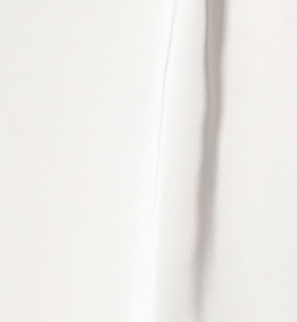 UNITED ARROWS green label relaxing「サテン ドッキング ラウンドヘム タンクトップ カットソー」|Tシャツ・カットソー|