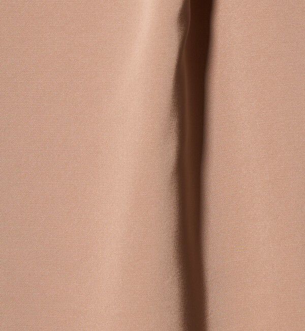 UNITED ARROWS green label relaxing「サテン ドッキング ラウンドヘム タンクトップ カットソー」|Tシャツ・カットソー|