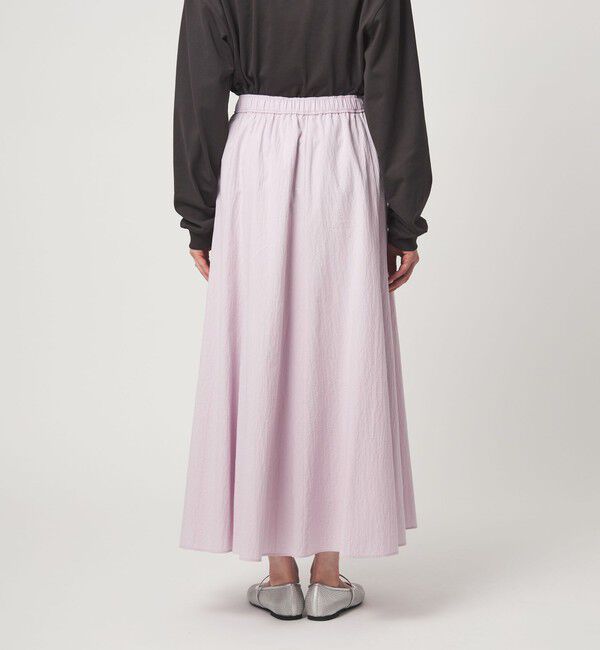 UNITED ARROWS green label relaxing「ポコポコ フレア スカート」|フレア|