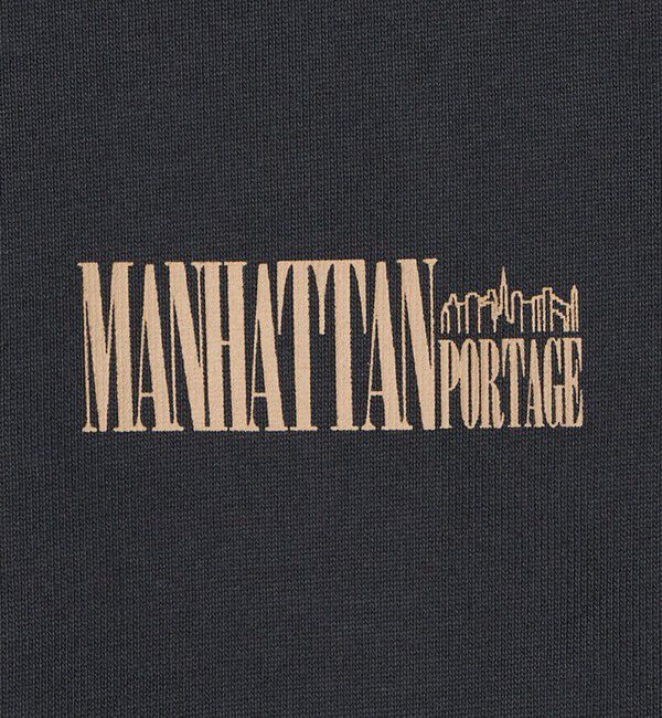 UNITED ARROWS green label relaxing「【別注】＜Manhattan Portage＞プリント 長袖 Tシャツ」|Tシャツ・カットソー|