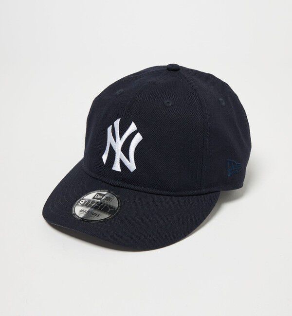 UNITED ARROWS green label relaxing「【別注】＜NEW ERA＞GLR 9THIRTY W  ロゴ キャップ」|キャップ・キャスケット|