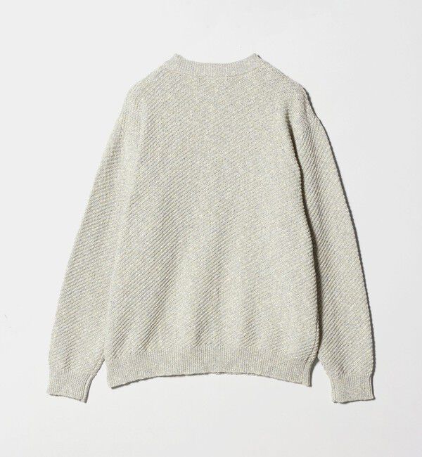 UNITED ARROWS green label relaxing「ミックスカラー クルーネック ニット」|ニット・セーター|