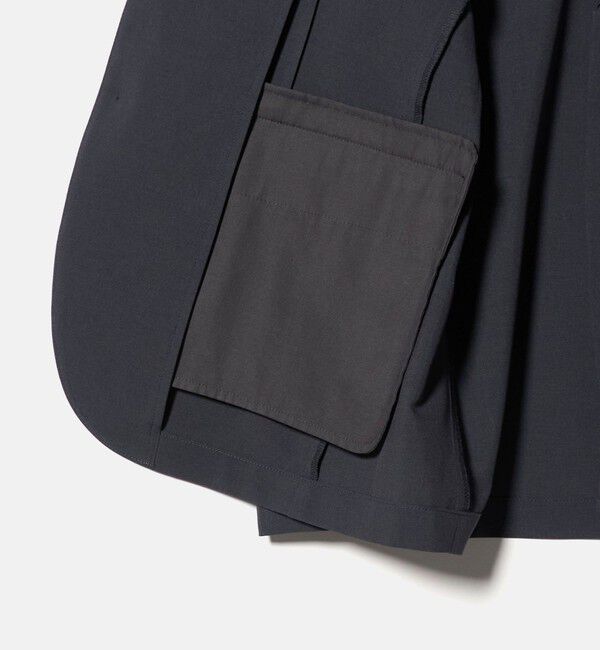 UNITED ARROWS green label relaxing「【WEB限定】JUST fit ドライポリエステル ナロー セットアップ -吸水速乾-」|テーラードジャケット|