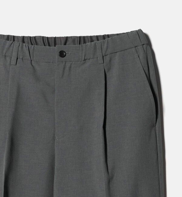 UNITED ARROWS green label relaxing「【WEB限定】JUST fit ドライポリエステル 1プリーツ イージースラックス -吸水速乾-」|その他|