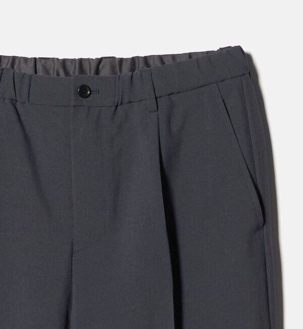 UNITED ARROWS green label relaxing「【WEB限定】JUST fit ドライポリエステル 1プリーツ イージースラックス -吸水速乾-」|その他|