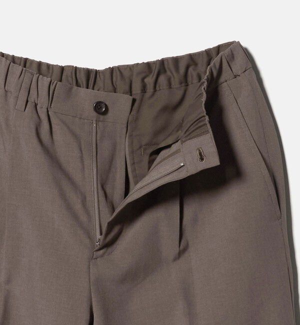 UNITED ARROWS green label relaxing「【WEB限定】JUST fit ドライポリエステル 1プリーツ イージースラックス -吸水速乾-」|その他|