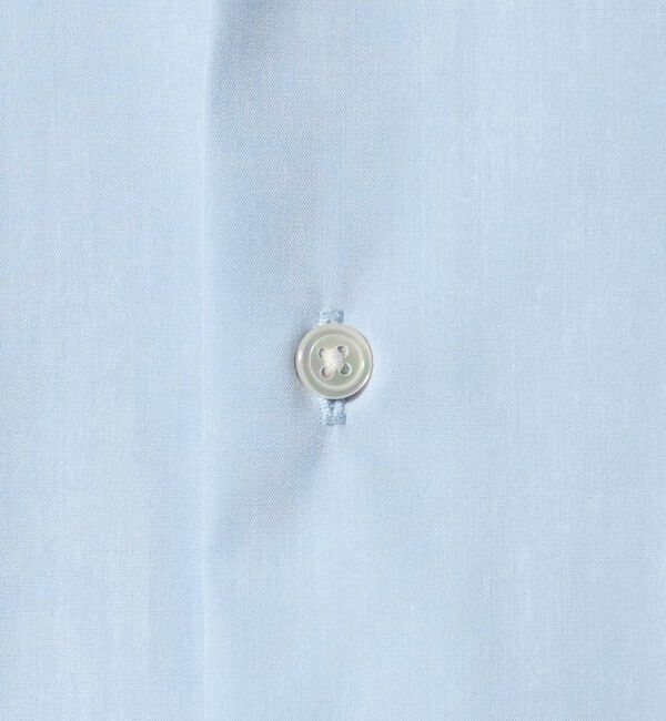 UNITED ARROWS green label relaxing「コットン ソリッド タブカラー ドレスシャツ -イージーアイロン-」|シャツ・ブラウス|