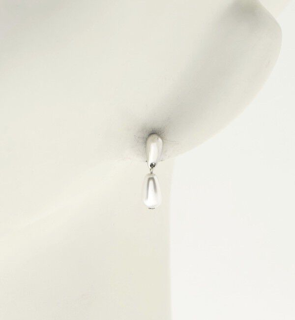 UNITED ARROWS green label relaxing「シズクモチーフ ピアス」|ピアス|