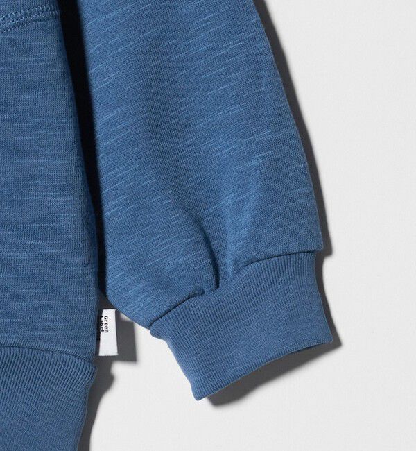 UNITED ARROWS green label relaxing「裏毛 Vネック カーディガン / キッズ  100cm-160cm」|カーディガン|