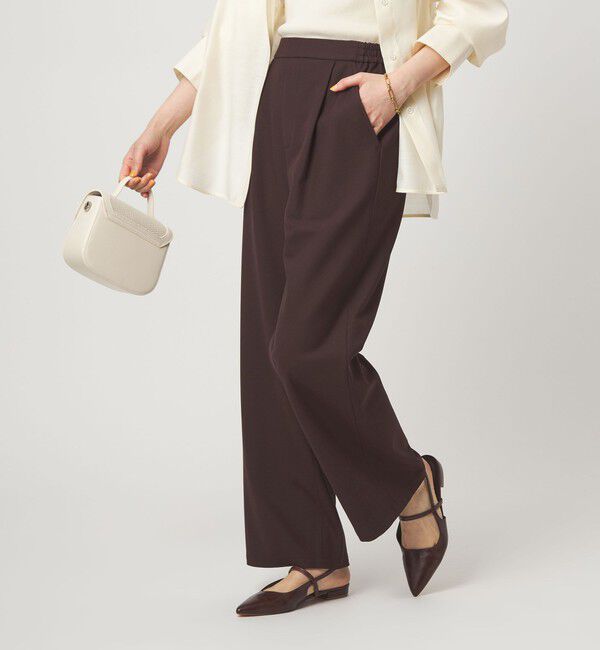 UNITED ARROWS green label relaxing「【WEB限定】［size SHORT/TALLあり］オルマイ ワイド パンツ」|その他|