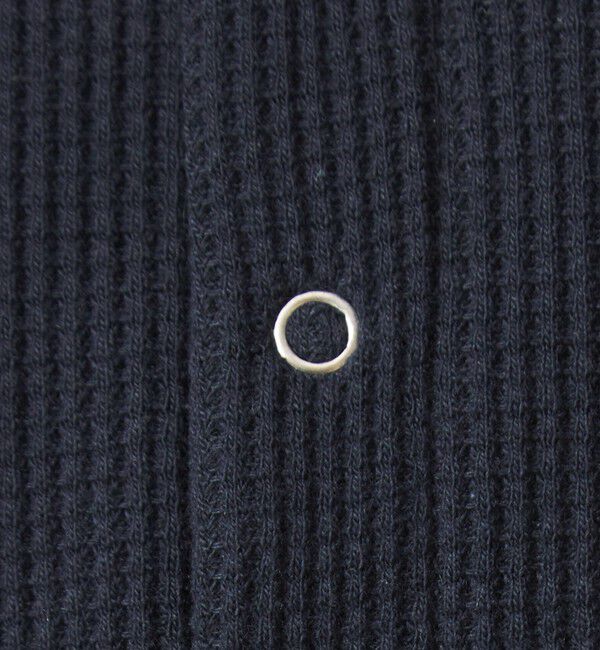 UNITED ARROWS green label relaxing「【WEB限定】＜at ease＞ワッフル ヘンリーネック ロングスリーブ カットソー」|Tシャツ・カットソー|