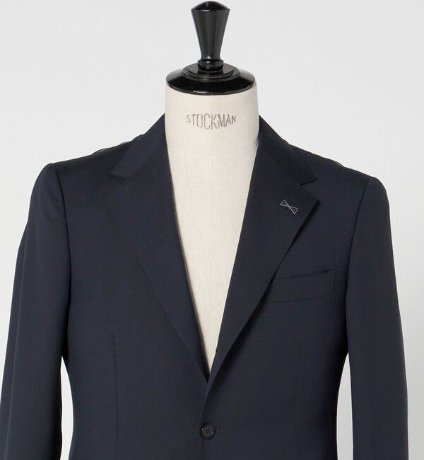 UNITED ARROWS green label relaxing「GUABELLO モヘヤ混トロピカル 3B HXD スーツジャケット」|スーツ|