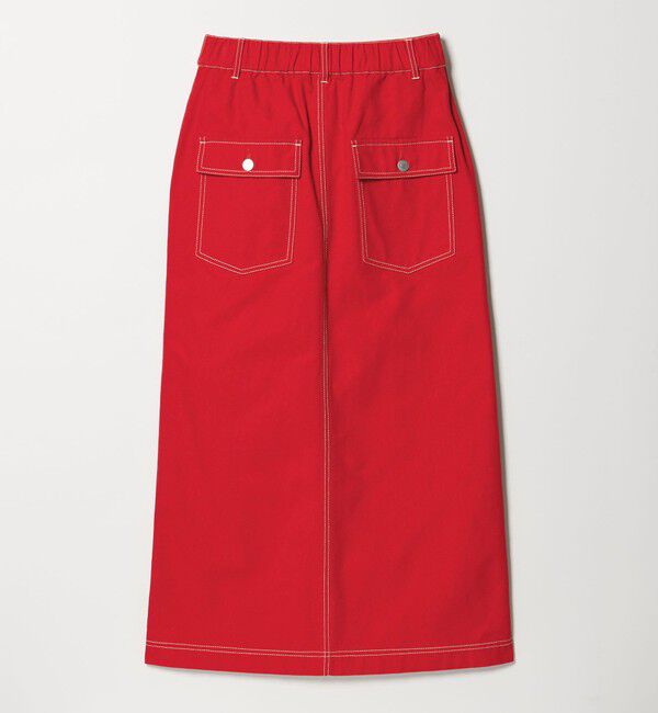 EMMEL REFINES「＜EMMEL REFINES＞EM ベイカーライク ステッチ スカート」|スカート|