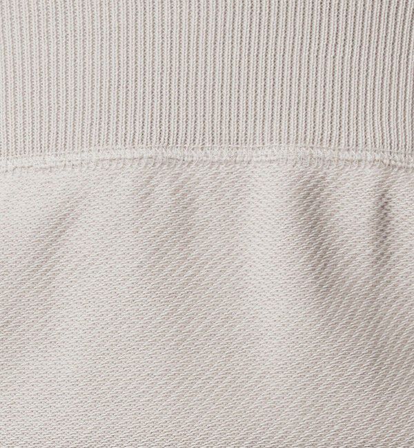 UNITED ARROWS green label relaxing「コットン シルク ミックス インレイ クルーネック ニット」|ニット・セーター|