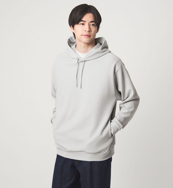 UNITED ARROWS green label relaxing「アムンゼン ツイル フーディ パーカー -UVカット・吸水速乾・抗菌-」|パーカー|