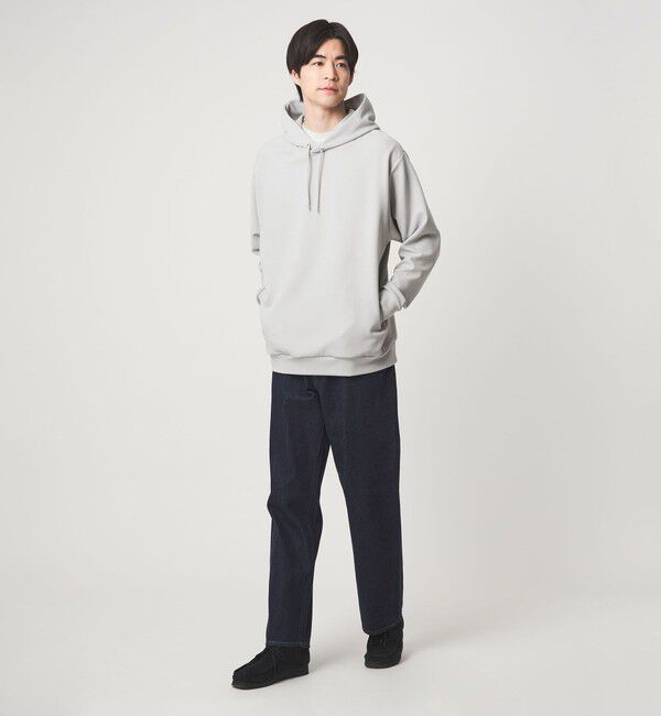 UNITED ARROWS green label relaxing「アムンゼン ツイル フーディ パーカー -UVカット・吸水速乾・抗菌-」|パーカー|