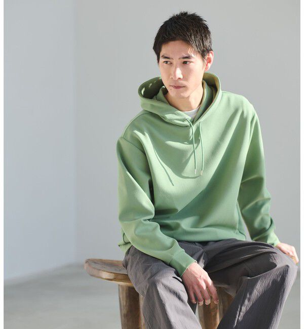 UNITED ARROWS green label relaxing「アムンゼン ツイル フーディ パーカー -UVカット・吸水速乾・抗菌-」|パーカー|KELLY