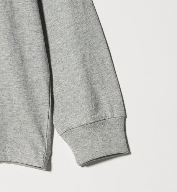 UNITED ARROWS green label relaxing「【別注】＜BOOK CLUB＞ロゴ ロングスリーブTシャツ / キッズ  140cm-150cm」|Tシャツ・カットソー|