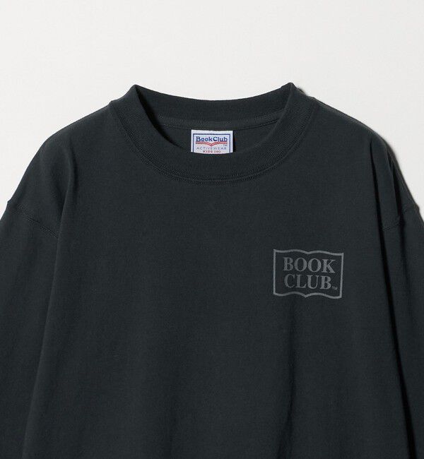 UNITED ARROWS green label relaxing「【別注】＜BOOK CLUB＞ロゴ ロングスリーブTシャツ / キッズ  140cm-150cm」|Tシャツ・カットソー|