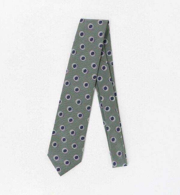 UNITED ARROWS green label relaxing「＜Bleck＞8.0cm ドット1 ネクタイ」|ネクタイ・蝶ネクタイ|LIME