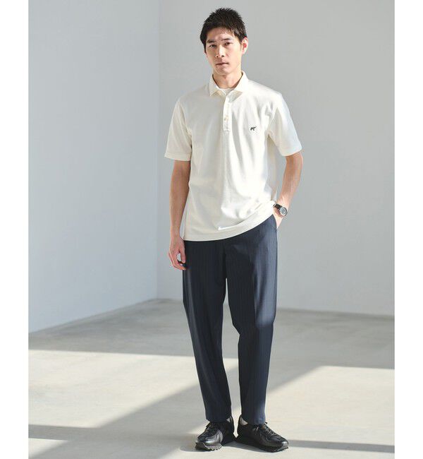 UNITED ARROWS green label relaxing「ストライプ ワイド ユーティリティパンツ W2 イージーパンツ -ストレッチ-」|その他|