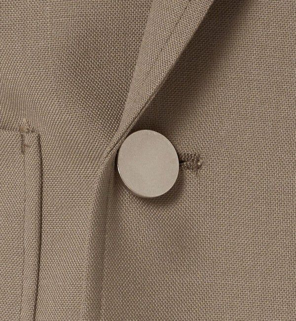 UNITED ARROWS green label relaxing「TW トロピカル ダブルブレスト 4B ブレザー ジャケット」|テーラードジャケット|