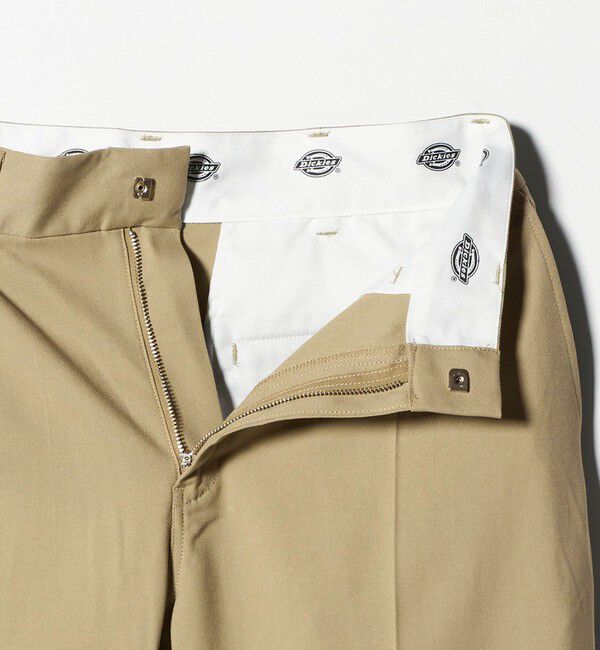 UNITED ARROWS green label relaxing「【別注】＜Dickies＞GLR TR 1プリーツ ワイドテーパード パンツ スラックス」|スラックス|