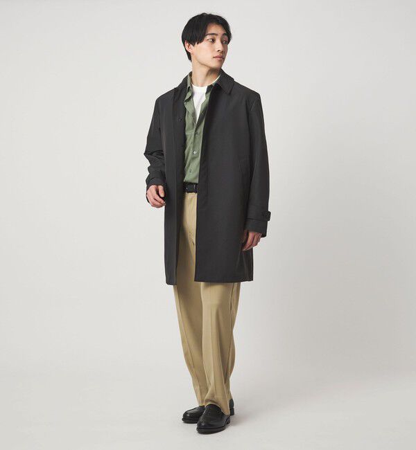 UNITED ARROWS green label relaxing「【別注】＜Dickies＞GLR TR 1プリーツ ワイドテーパード パンツ スラックス」|スラックス|