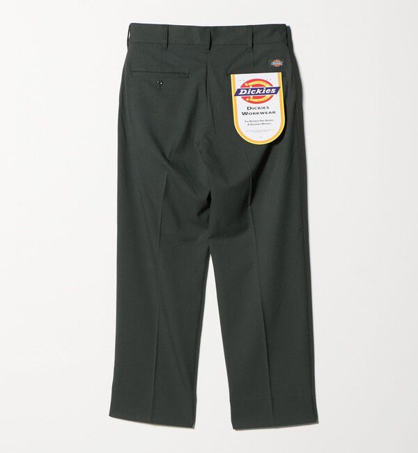 UNITED ARROWS green label relaxing「【別注】＜Dickies＞GLR TR 1プリーツ ワイドテーパード パンツ スラックス」|スラックス|