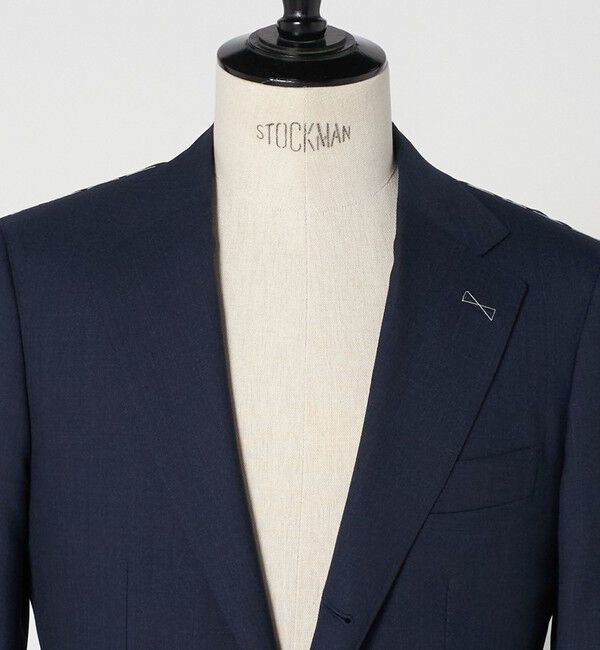 UNITED ARROWS green label relaxing「VITALE BARBERIS CANONICO ラスティック 無地 3B CLS/D スーツジャケット セットアップジャケット」|スーツ|