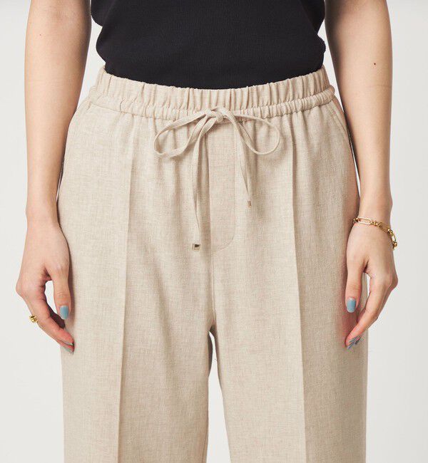 UNITED ARROWS green label relaxing「［size SHORT/TALLあり］ニーハイフレアパンツ」|その他|