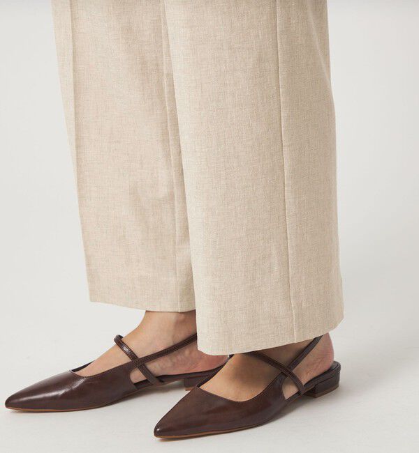 UNITED ARROWS green label relaxing「［size SHORT/TALLあり］ニーハイフレアパンツ」|その他|