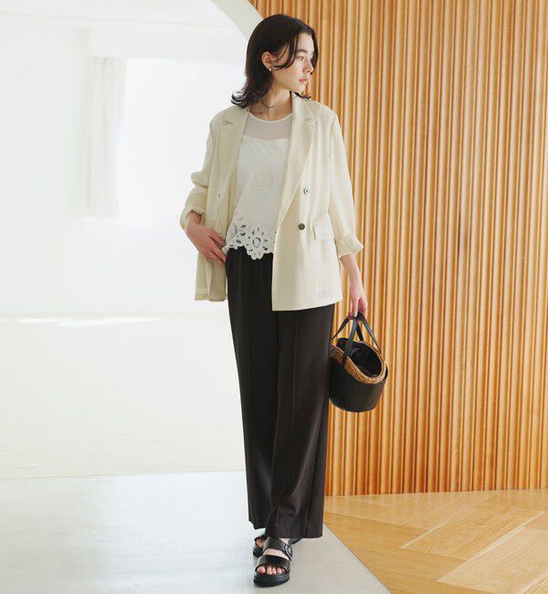 UNITED ARROWS green label relaxing「【結論シリーズ】シアーエアジャケット［size SHORTあり］」|テーラードジャケット|