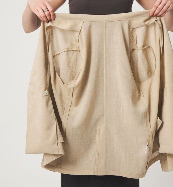 UNITED ARROWS green label relaxing「【結論シリーズ】シアーエアジャケット［size SHORTあり］」|テーラードジャケット|