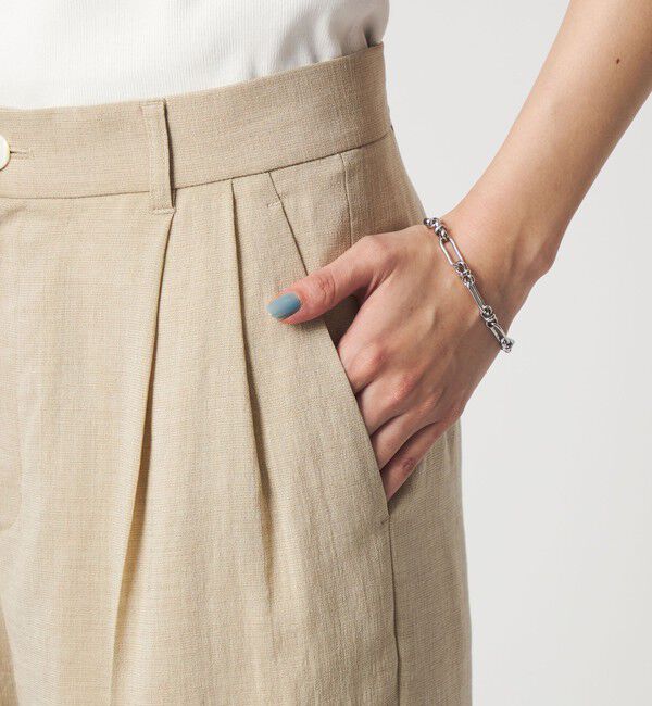 UNITED ARROWS green label relaxing「［size SHORT/TALLあり］シアーエア ワイド パンツ マシンウォッシャブル」|その他|