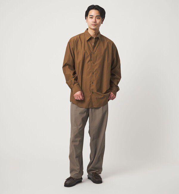 UNITED ARROWS green label relaxing「120/2 ブロード レギュラーカラー シャツ」|シャツ・ブラウス|