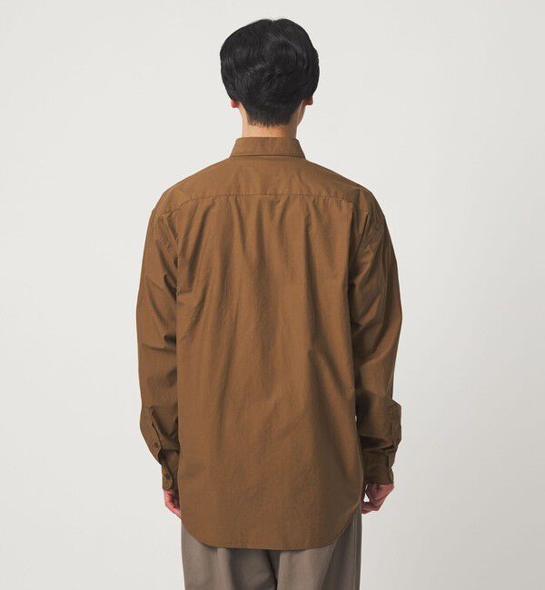 UNITED ARROWS green label relaxing「120/2 ブロード レギュラーカラー シャツ」|シャツ・ブラウス|