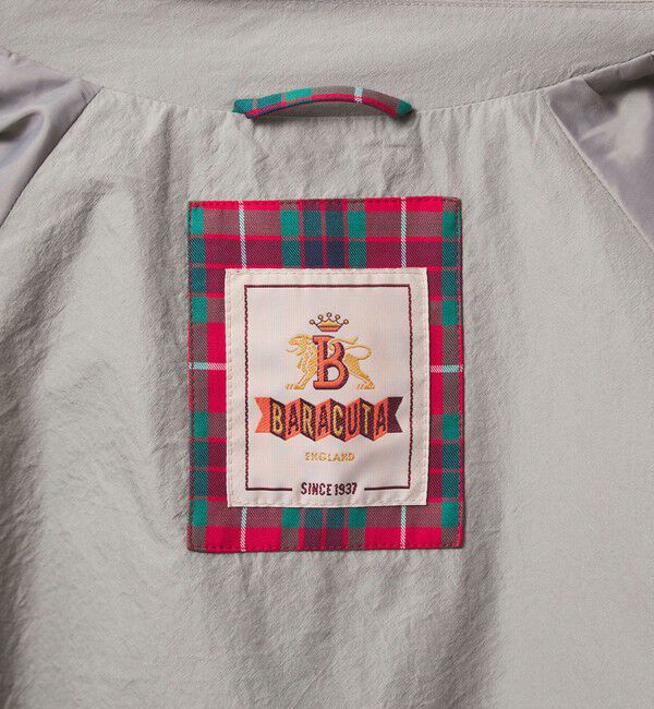 UNITED ARROWS green label relaxing「【別注】＜BARACUTA＞GLR G10 ジャケット ステンカラーコート」|ステンカラーコート|