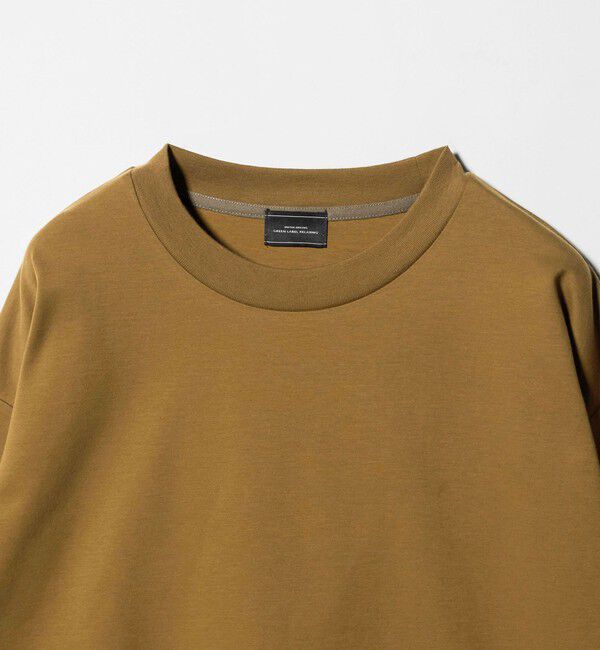 UNITED ARROWS green label relaxing「ALBINI ハイゲージ モクロディ クルーネック カットソー」|Tシャツ・カットソー|